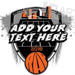 BASKETBALL-t-shirt-logo-design-with-adjustable-text-1